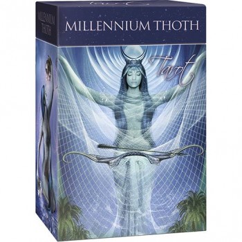 Millennium Thoth Taro kortos Lo Scarabeo